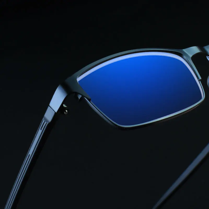 Синий светильник, блокирующие близорукость, компьютерные очки для геймеров, мужские очки, близорукие-1-1,25-1,75-2,25-2,75-3,25-3,75-4,00