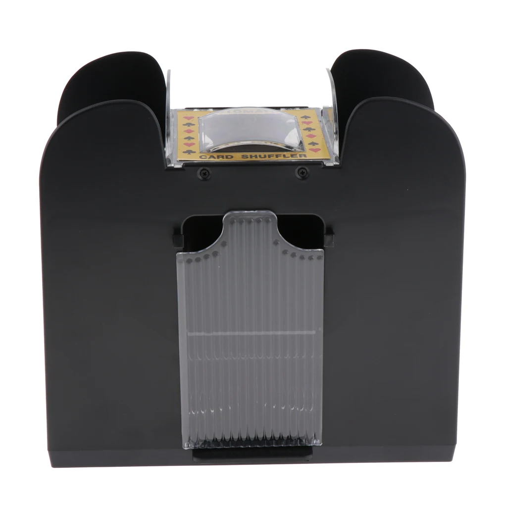 Automatic 6 Deck Card Shuffler Poker Card Playing Shuffling Machine Game Lover