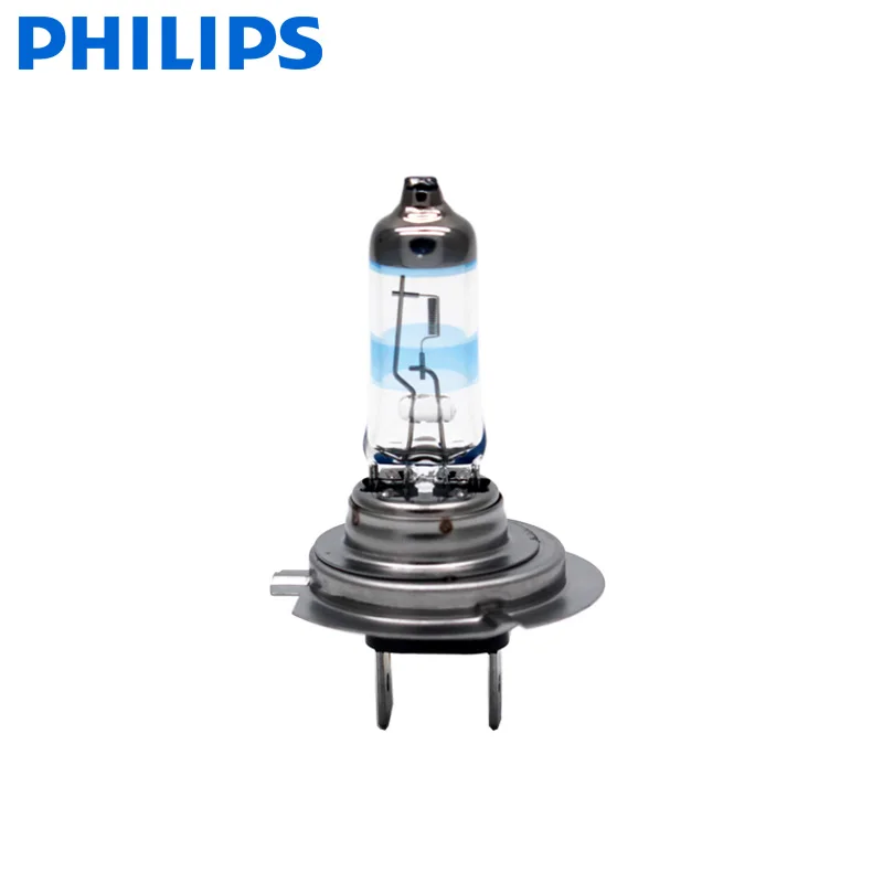 2X Philips H4 H7 9003 HB2 12V гоночный ксеноновый белый светильник галогенный головной 150%