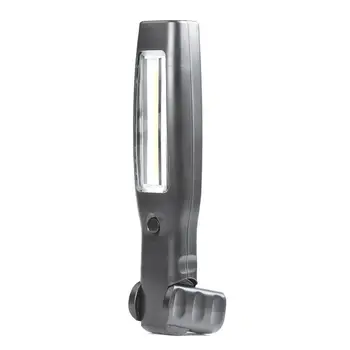 

Double hooks Handheld USB Charging XPE COB LED Work Light Magnetic Anti-skid LED Repairing Emergency Flashlight Work Lamp