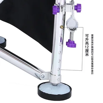 

Square fishing chair armrest fishing chair comfortable armrest fishing chair director chair boss chair ultra light portable alum