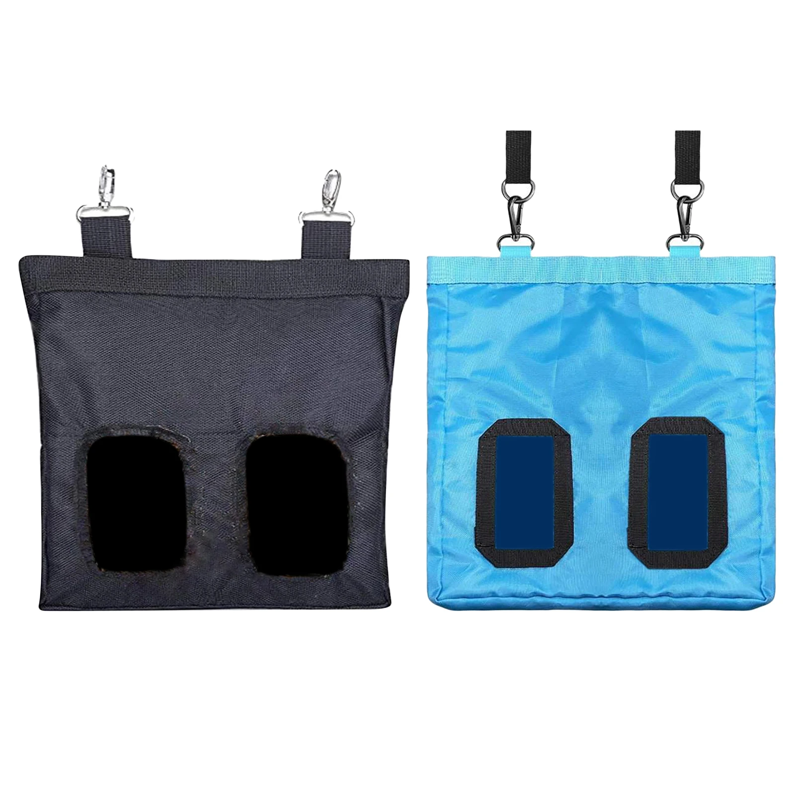 ing Guinea Pigs Rabbits Hay Bag Feeding Feeder Racks - 2 Openings - 23 x 28cm