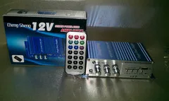 

HS-9004 Amplifier 12V inserted SD card / U disk USB/MP3 small amplifier board computer