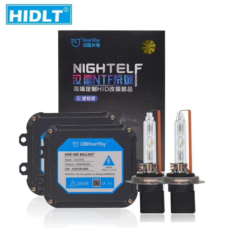 Оригинальный комплект автомобильных фар HIDLT 12 В 45 Вт балластный реактор с
