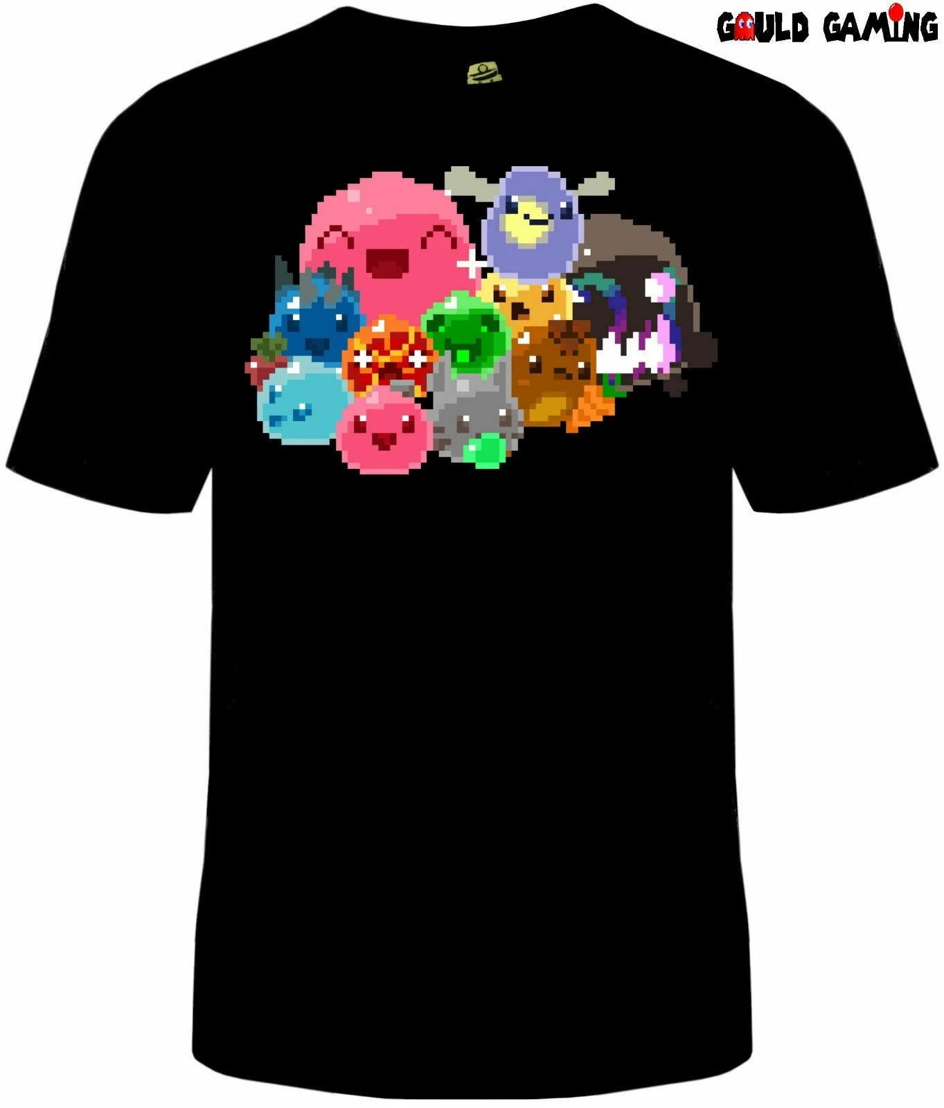 NEU Slime Rancher 8 bit T-Shirt Unisex Mens Cotton Slimes Tarr Video Game | Мужская одежда