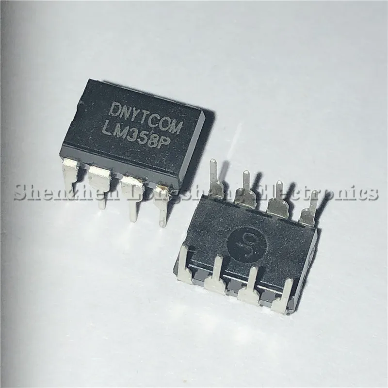 20 шт./лот LM358N LM358P LM358 DIP-8 двойной чип op amp | Электронные компоненты и принадлежности