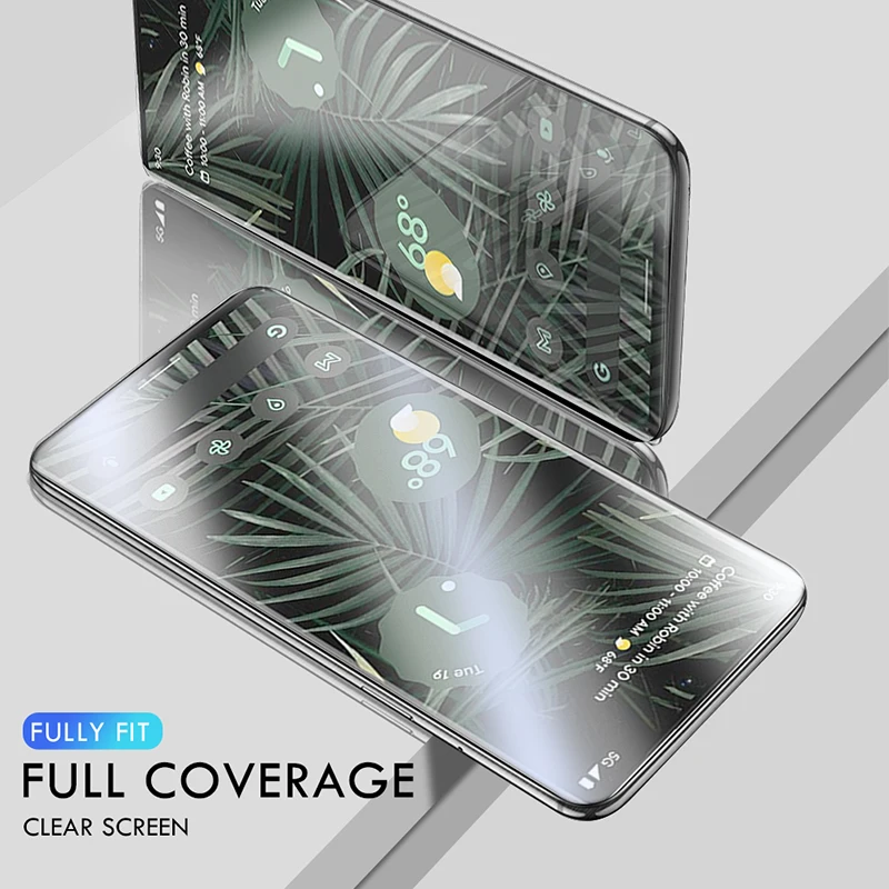 Glossy Hydrogel Full Cover TPU Screen Protector