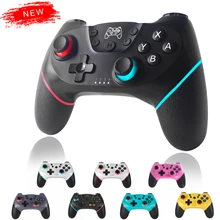 2020 bluetooth pro gamepad para n-switch ns-switch ns switch console sem fio gamepad jogo de vídeo controle de controlador de joystick usb