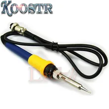 Saike электронная Сварка паяльник ручка инструмент for909D+ 952D 928D BGA паяльная станция ручка электрического утюга