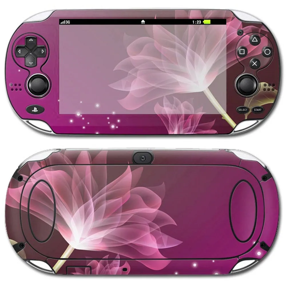 Chirstmas gift Design Games Accessories Vinyl Decal for PS vita 1000 Skin Sticker