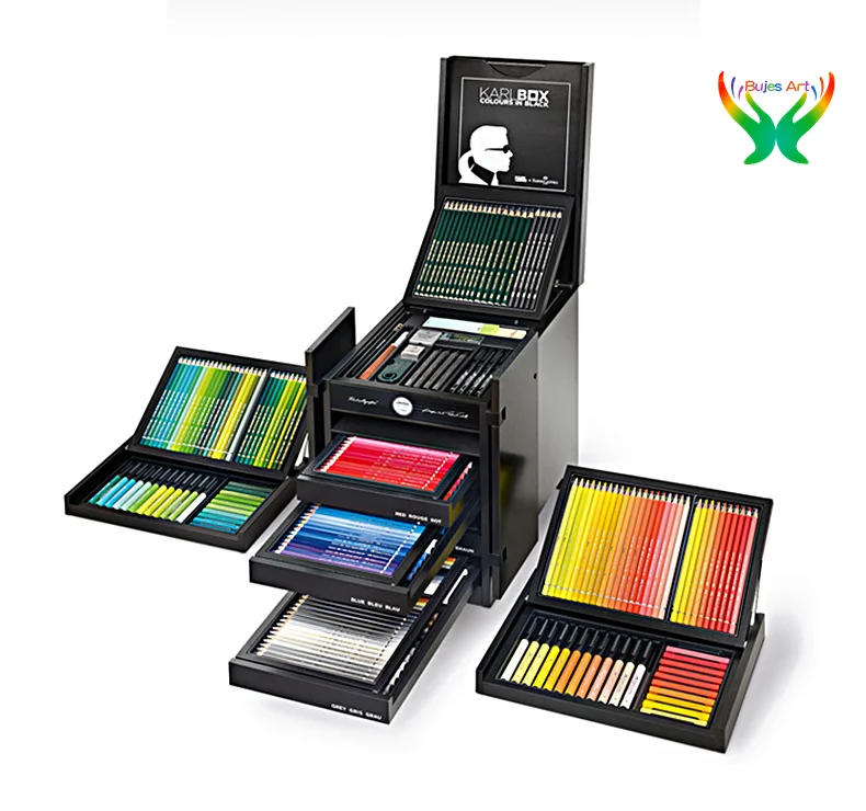 Faber-Castell 555th годовщина галерея Lafayette ограниченный набор водорастворимый цветной