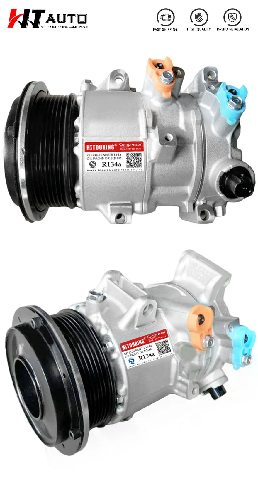 A/C компрессор для микроавтобус toyota hiace 4471903230 4472600563 4472600567 4472600568 883102F030 88310-2F030 447260-0568 447260-0567