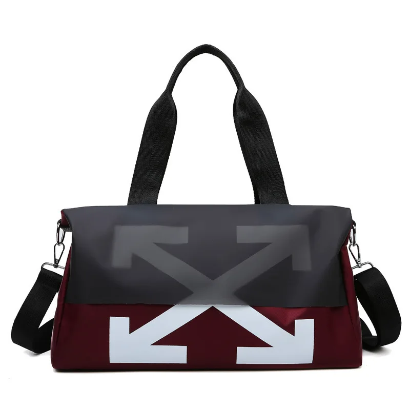 

Manufacturers Wholesale 2019 New Style Casual Sports Fitness Wet And Dry Separation Handbag Travel Luggage Over-the-shoulder Bag