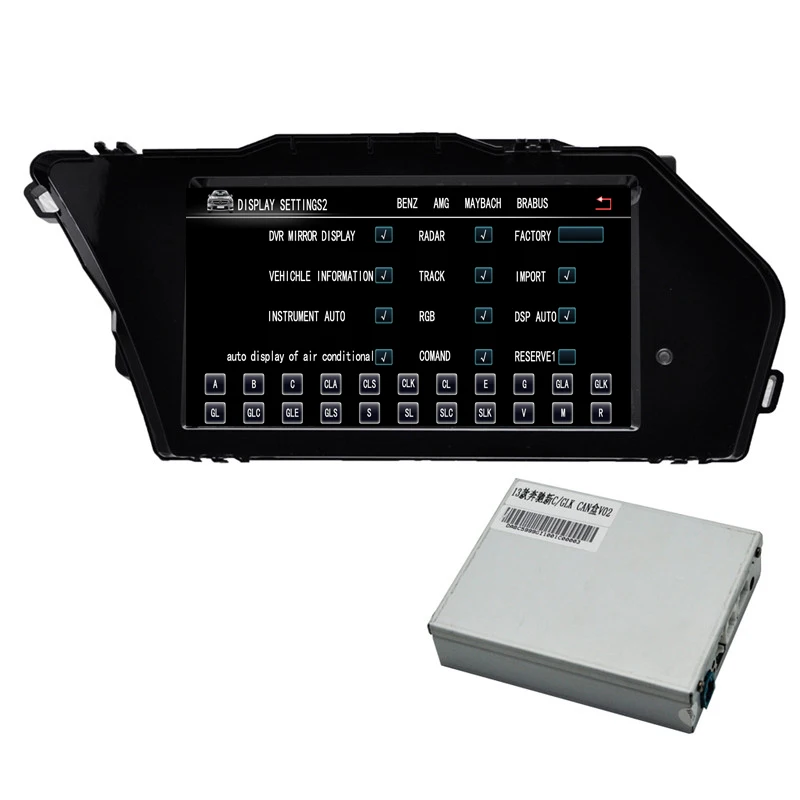 Flash Deal NAVITOPIA 2G RAM 32G ROM Octa Core Android 8.1 Car GPS Navigation for Benz GLK 2013 2014 2015 2016 2017- 4