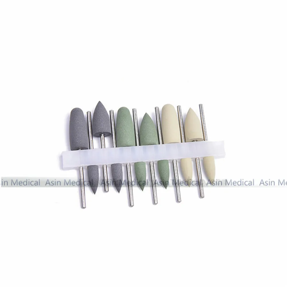 

High Quality Dental Resin Base Hidden Denture Polishing Kits As Seen Tv Products HP0412 Used for Low-Speed Bur Bistrique