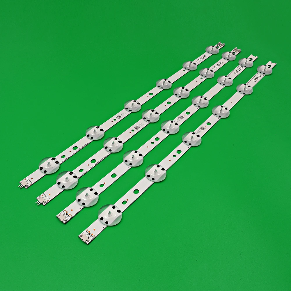 Новый комплект 1020 мм светодиодная полоса для LG 49UV340C 49UJ6565 49UJ670V V17 49 R1 L1 ART3 2862 2863