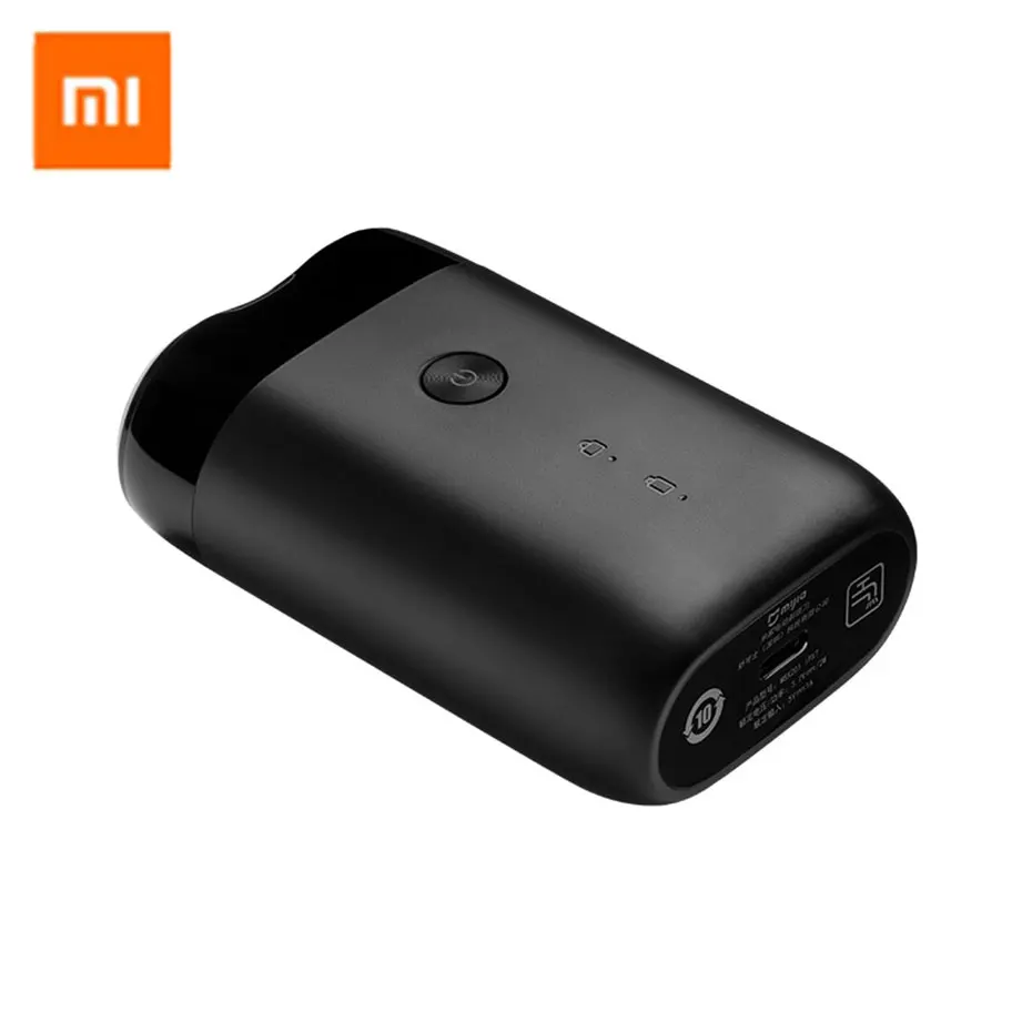 Xiaomi Mijia электробритва 2 плавающая головка Mi портативная Водонепроницаемая бритва