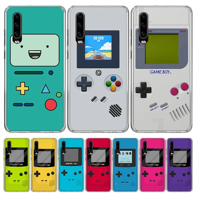 Coque pour iPhone 12 - Game Boy Color Turquoise