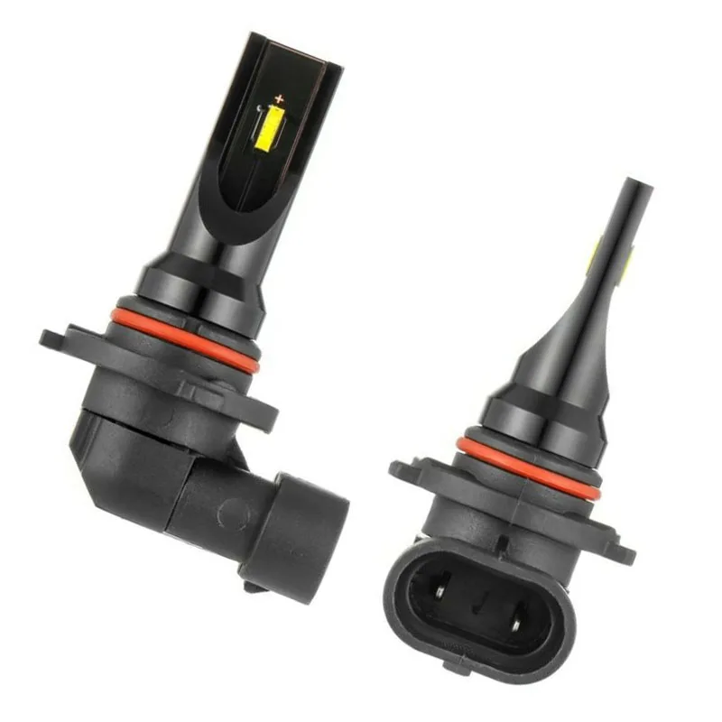 1 пара 9005 HB3 9006 HB4 12V 24V Автомобильный светодиодный Лампа для противотуманной фары Conversion Kit 1200LM 6000 К ксенон белый автомобиль светодиодный светильник