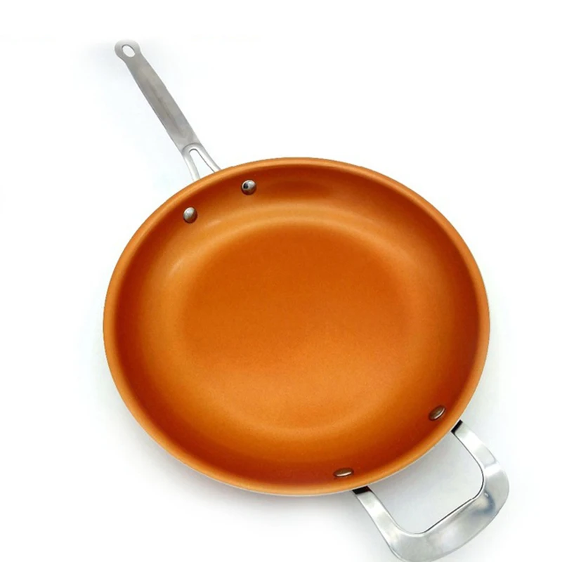 

Non-stick Frying Pan with Ceramic Coating and Induction cooking,Oven & Dishwasher Safe