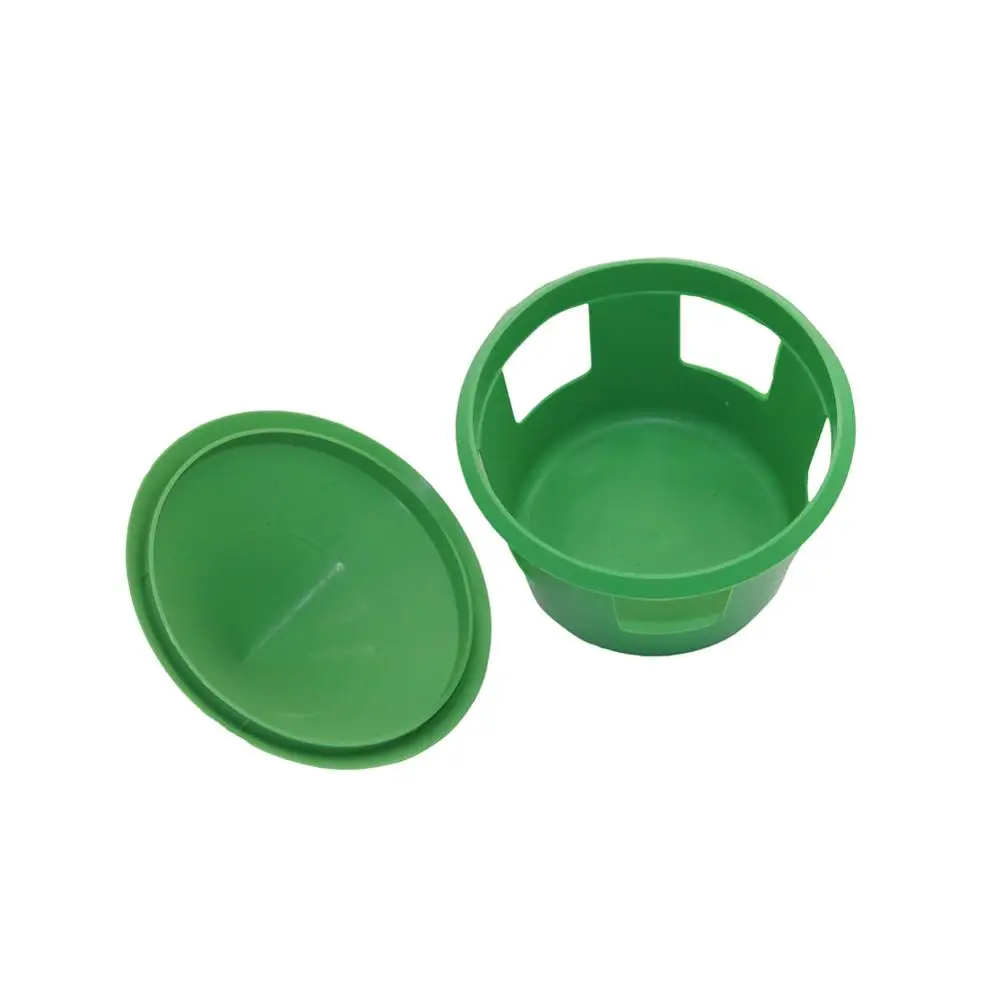 Pigeon Feeder House Design Cover Feeding Food Dispenser Sand Case Multi Functional Pet Birds Parrot Container Plastic Dustptoof