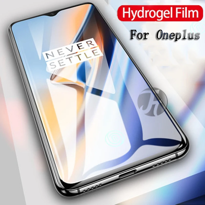 5 ks hydrogelové filmovat pro oneplus  7 pro 6T plný obal měkké obrazovka ochránce filmovat pro oneplus 7T 5 6 T jedna plus 6 5T