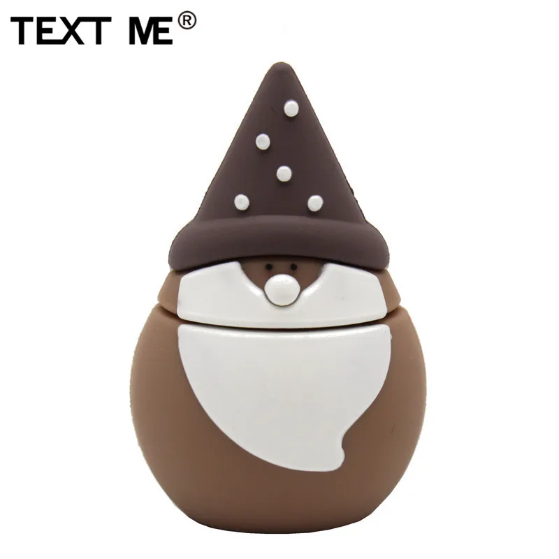 Usb флеш накопитель TEXT ME creative Christmas tree usb 2 0 4 ГБ 8 16 32 64 флешка подарок|USB