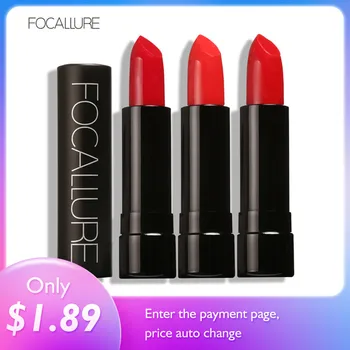 

FOCALLURE 12 Colors Moisturizing Lip Stick Long Lasting Waterproof Red Liquid Lipstick