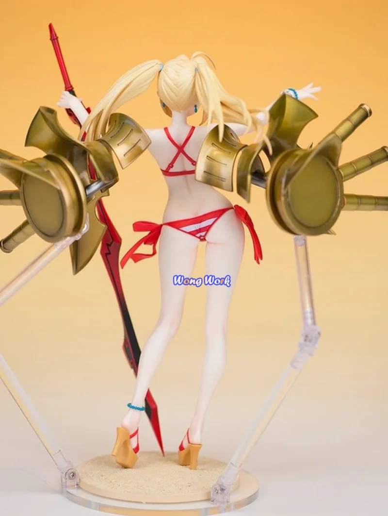 Wong работа Неокрашенная Смола FGO Nero купальник в разобранном гараже наборы GK модель комплект рисунок WF2018W