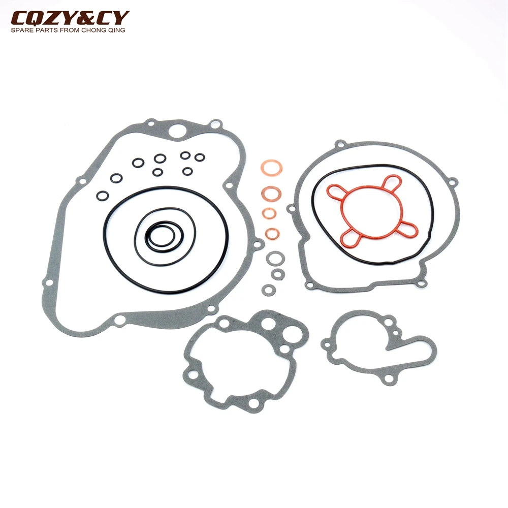 Motorcycle Engine Gasket Set Complete For Generic Trigger SM Trigger X-Enduro 50cc AM6 2-stroke engine gasket set