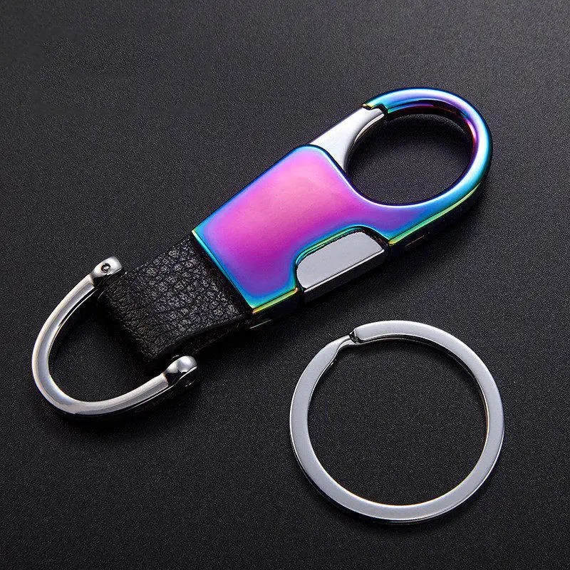 Hidh-End автомобильный брелок для Volkswagen Dodge Toyota Corolla Kia Optima K5 Audi A3 Subaru Forester брелок аксессуары для мотоциклов - Название цвета: Color with box
