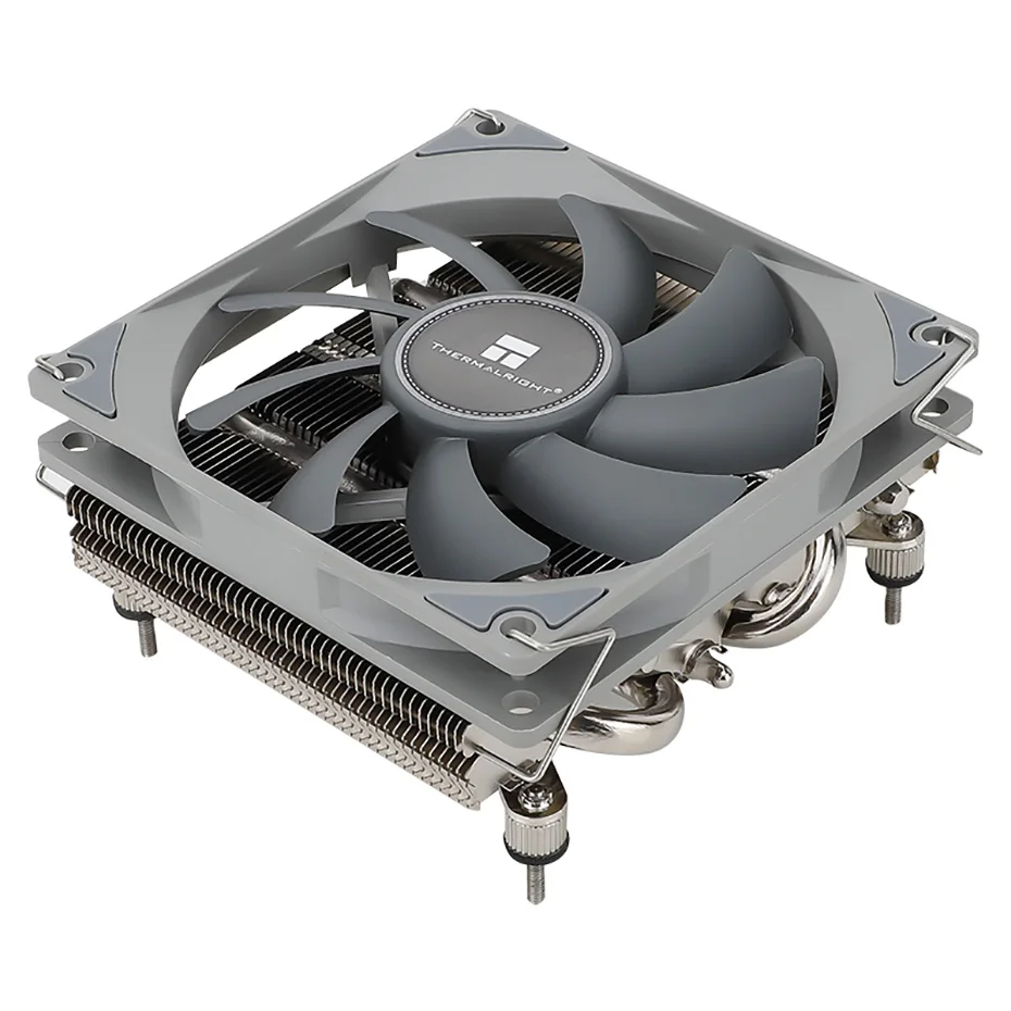 Thermalright AXP90-X36 черный 4 Heatpipe вниз охладитель давления 36 мм высота чехол охлаждения