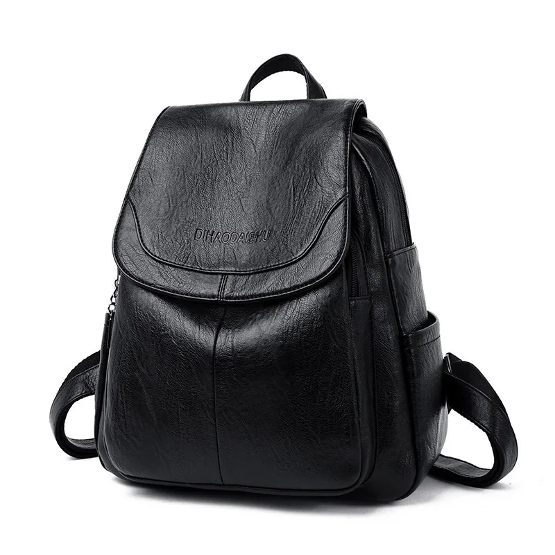Large Women Backpack Leather Female Travel Shoulder Bag Backpack High Quality Women School big Back Bag Backbag for Girl Mochila