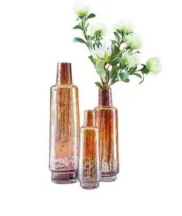 

NORDIC RUSTIC HOME DECOR DREAM GOLD POWDER GLASS VASE COLOR GRADIENT VASE FLORAL FLOWERPOT HOME DECORATION ACCESSORIES MODERN