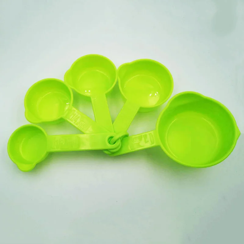 

5pcs/set Kitchen Measuring Spoon Teaspoon Coffee Sugar Scoop Baking Cooking Kitchen Measuring Cups Tools