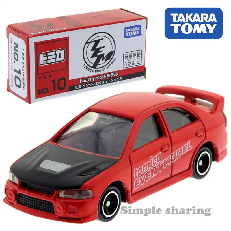 tomica lancer evo 7