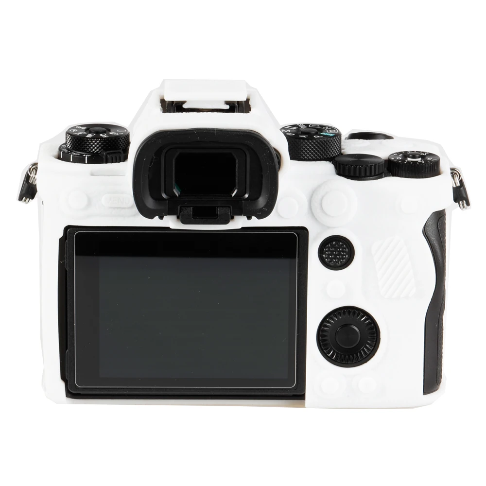 Borracha Silicone Câmera Case Capa Macia Protetor para Sony Alpha1 Ilce1 a1 - Image 2