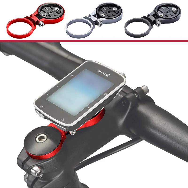 Teyssor Adjustable Bicycle Stem Computer Mount for Garmin Edge 25 130 200 500 510 520 800 810 820 1000 1030