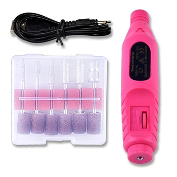 

Professional Electric Nail Drill Machine Manicure Machine Pedicure Drill Set Ceramic Nail File Nail Drill Equipment Tools