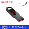 Sandisk-clé USB 32 64 128 16 go, Mini clé USB 128 go, 64 go, 32 go, 16 go, stylo clé USB 2.0, mémoire de clé, pour téléphone ► Photo 1/6