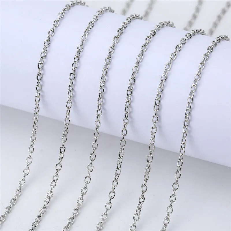 Gold and Silver Link Chains - 5m Bulk