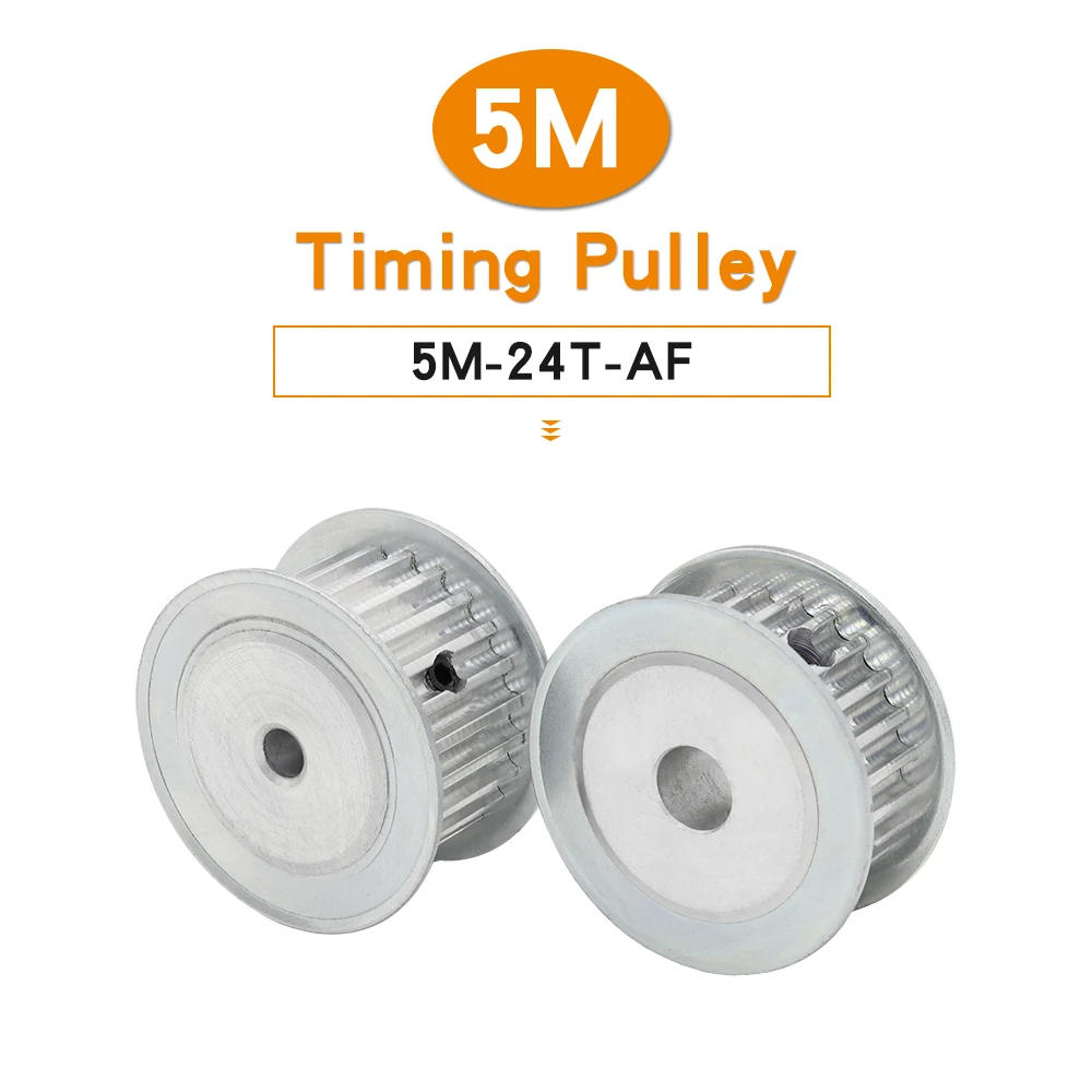 

5M-24T ременной шкив, размер отверстия 6/6.35/8/10/12/12.7/14/15/16/17/18/19 мм шкив из сплава с шириной 15/20 мм ремень ГРМ