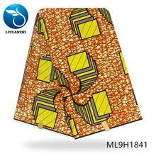 LIULANZHI хлопок Анкара ткань 6 ярдов/партия африканские принты воск ткань нигерийский голландский воск ML9H1834-1855