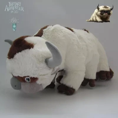Аватар APPA PELUCHE L'ULTIMO DOMINATORE DELLɺRIA плюш последний airbender | Игрушки и хобби
