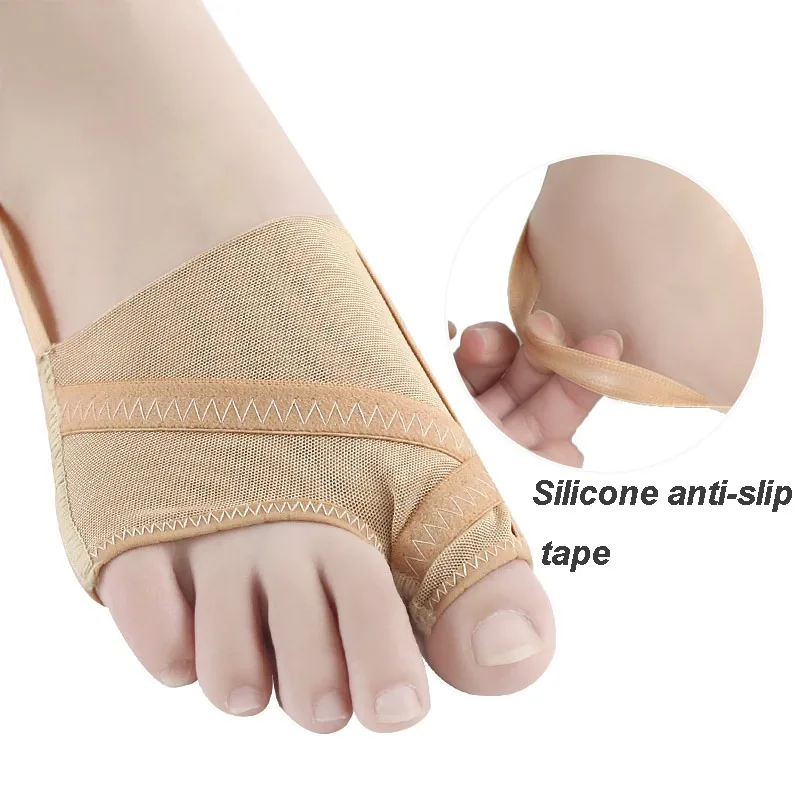 1Pair Comfortable Soft Bunion Protector Toe Straightener Toe Separator Corrector Thumb Feet Care