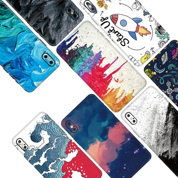 

Colorful Cute Pattern Matte Skins Film Wrap Skin Phone Back Sticker For iPhone XS MAX XR X XS 8 7 6S Plus Lovely Cartoon Sticker