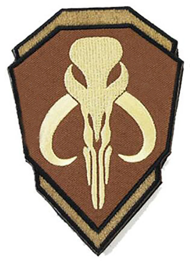 Bantha 1 Военный боевой патч из Звездных Войн мишень Rebel Scum Bantha Shield Jedi заказ Хищник крюк и петля Тактический Звездные войны Набор патчей - Цвет: Bantha 1