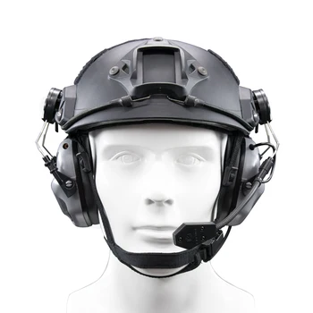 

Evolution In Battle Earmor M32H Pickup Noise Reduction Headphone Tactical Headset - Grey(No Include The Helmet)