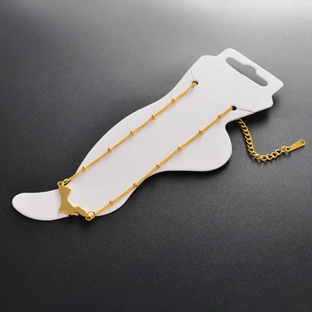 

Anniyo Bonaire Anklets for Women Girls Antilles Bonaire Ball Foot Chain for Jewelry #152121