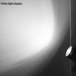 LED Stage Spotlight Effect for KTV DJ and Disco Lighting (White)